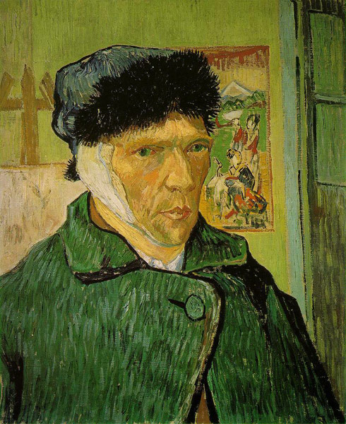 Ван Гог с перевязанным ухом